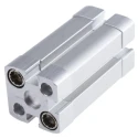 Festo Double Acting Pneumatic Cylinder 12mm Bore 25mm Stroke Aluminium Body 10 Bar Maximum Pressure ADN-12-25-I-P-A