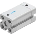 Festo Double Acting Pneumatic Cylinder 12mm Bore 25mm Stroke Aluminium Body 10 Bar Maximum Pressure ADN-12-25-I-P-A