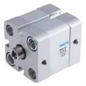 Festo ADN Series Pneumatic Cylinder 25mm Bore, 5mm Stroke, Double Acting, Aluminium Body, ISO 21287 Compliant ADN-25-5-I-P-A