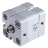 Festo ADN Series Pneumatic Cylinder 25mm Bore, 5mm Stroke, Double Acting, Aluminium Body, ISO 21287 Compliant ADN-25-5-I-P-A