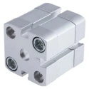 Festo ADN Series Pneumatic Cylinder 25mm Bore, 5mm Stroke, Double Acting, Aluminium Body, ISO 21287 Compliant ADN-25-5-I-P-A
