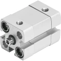 Festo pneumatic cylinder Aluminium body 16mm bore 15mm stroke double acting ADN-16-15-I-P-A