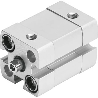 Festo pneumatic cylinder Aluminium body 16mm bore 15mm stroke double acting ADN-16-15-I-P-A