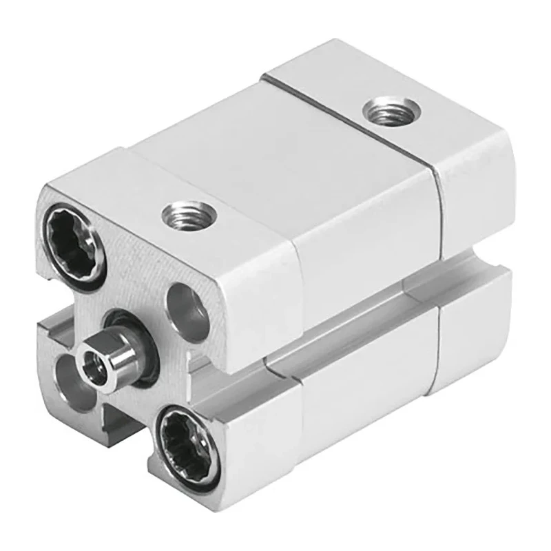 Festo pneumatic cylinder Aluminium body 16mm bore 15mm stroke double acting ADN-16-15-I-P-A