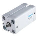Festo Pneumatic Cylinder ADN Series Double Acting 25mm Bore 40mm Stroke 10 bar Operating Pressure ADN-25-40-I-P-A