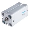 Festo Pneumatic Cylinder ADN Series Double Acting 25mm Bore 40mm Stroke 10 bar Operating Pressure ADN-25-40-I-P-A