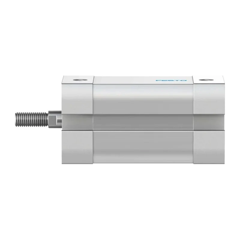 Festo Pneumatic Cylinder ADN Series Double Acting 25mm Bore 40mm Stroke 10 bar Operating Pressure ADN-25-40-I-P-A