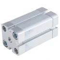 Festo Pneumatic Cylinder ADN Series Double Acting 25mm Bore 40mm Stroke 10 bar Operating Pressure ADN-25-40-I-P-A
