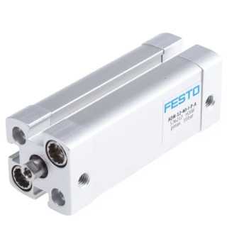 Festo Pneumatic Cylinder ADN Series Double Acting 12mm Bore 40mm Stroke ADN-12-40-I-P-A