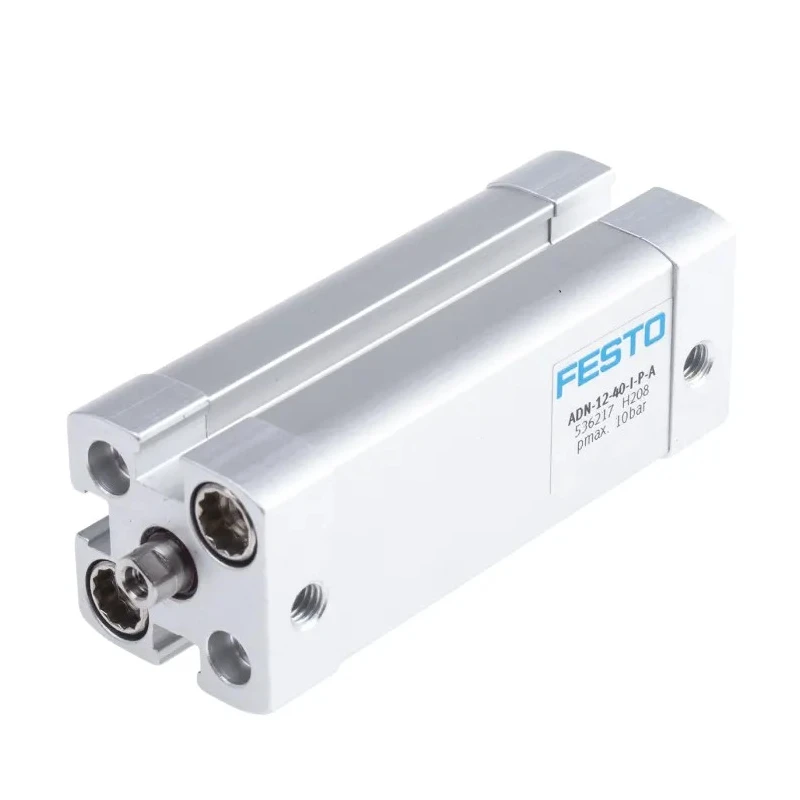 Festo Pneumatic Cylinder ADN Series Double Acting 12mm Bore 40mm Stroke ADN-12-40-I-P-A