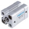 Festo Pneumatic Cylinder 16mm Bore, 10mm Stroke, Double Acting, Aluminium Body ADN-16-10-I-P-A