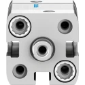 Festo Pneumatic Cylinder 16mm Bore, 10mm Stroke, Double Acting, Aluminium Body ADN-16-10-I-P-A