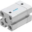 Festo Pneumatic Cylinder 16mm Bore, 10mm Stroke, Double Acting, Aluminium Body ADN-16-10-I-P-A