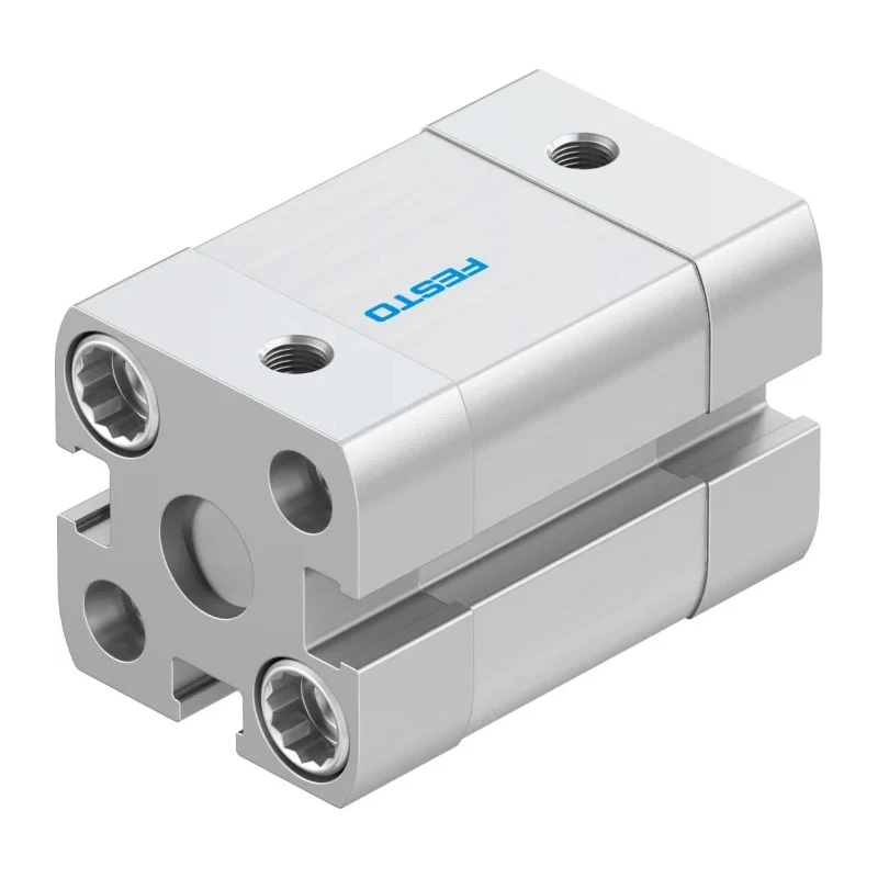 Festo Pneumatic Cylinder 16mm Bore, 10mm Stroke, Double Acting, Aluminium Body ADN-16-10-I-P-A