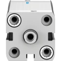 Festo Double Acting Pneumatic Cylinder 25 mm Bore 50 mm Stroke Aluminium Body ISO 21287 ADN-25-50-I-P-A