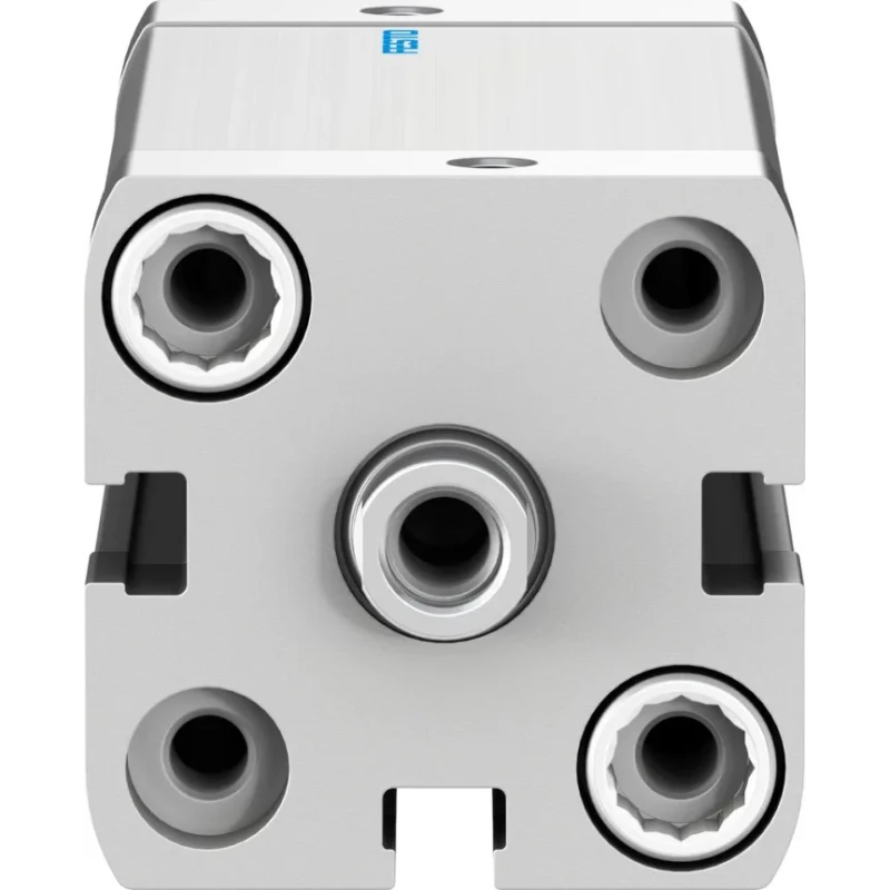 Festo Double Acting Pneumatic Cylinder 25 mm Bore 50 mm Stroke Aluminium Body ISO 21287 ADN-25-50-I-P-A
