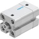 Festo Pneumatic Cylinder 16mm Bore, 10mm Stroke, Double Acting, Aluminium Body ADN-16-10-I-P-A