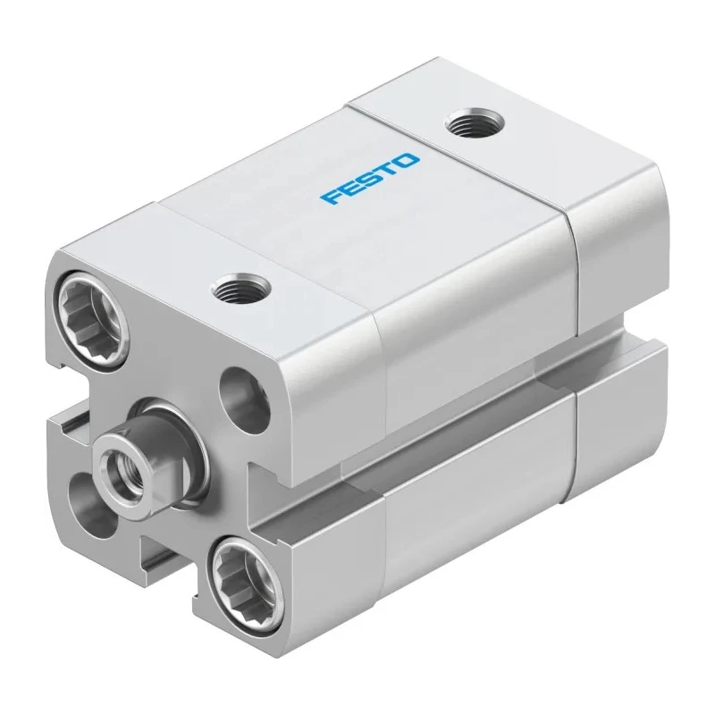 Festo Pneumatic Cylinder 16mm Bore, 10mm Stroke, Double Acting, Aluminium Body ADN-16-10-I-P-A
