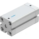 Festo Double Acting Pneumatic Cylinder 25 mm Bore 50 mm Stroke Aluminium Body ISO 21287 ADN-25-50-I-P-A