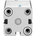 Festo Double Acting Pneumatic Cylinder 25 mm Bore 50 mm Stroke Aluminium Body ISO 21287 ADN-25-50-I-P-A