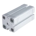 Festo Double Acting Pneumatic Cylinder 25 mm Bore 50 mm Stroke Aluminium Body ISO 21287 ADN-25-50-I-P-A