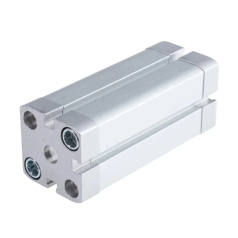Festo Pneumatic Cylinder 25mm Bore, 60 mm Stroke, Aluminium Body, Double Acting ADN Series ADN-25-60-I-P-A