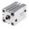 Festo Aluminium Pneumatic Cylinder ADN Series 32mm Bore 20mm Stroke Double Acting Flexible Cushioning ADN-32-20-I-P-A