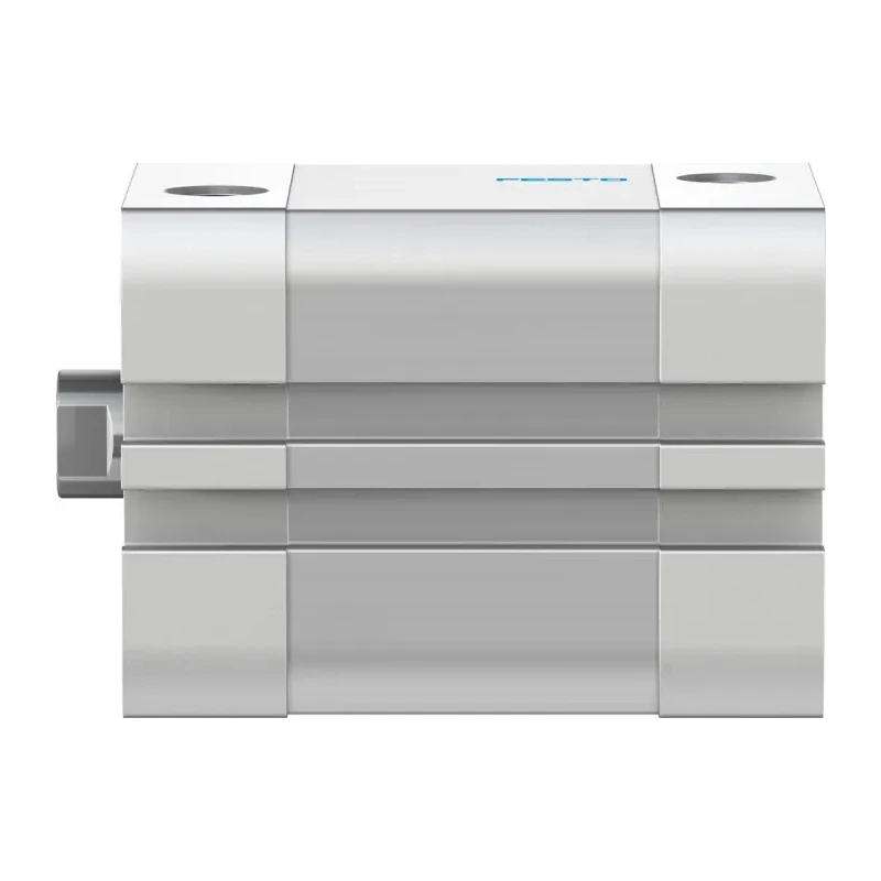 Festo Aluminium Pneumatic Cylinder ADN Series 32mm Bore 20mm Stroke Double Acting Flexible Cushioning ADN-32-20-I-P-A