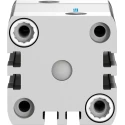 Festo Aluminium Pneumatic Cylinder ADN Series 32mm Bore 20mm Stroke Double Acting Flexible Cushioning ADN-32-20-I-P-A