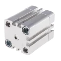 Festo Aluminium Pneumatic Cylinder ADN Series 32mm Bore 20mm Stroke Double Acting Flexible Cushioning ADN-32-20-I-P-A