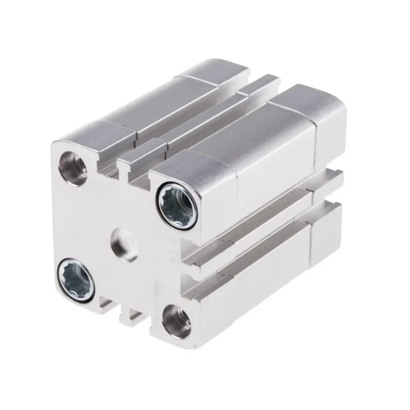 Festo Aluminium Pneumatic Cylinder ADN Series 32mm Bore 20mm Stroke Double Acting Flexible Cushioning ADN-32-20-I-P-A