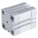 Festo ADN Series Pneumatic Cylinder 32mm Bore 15mm Stroke Double Acting Aluminium Body ADN-32-15-I-PPS-A