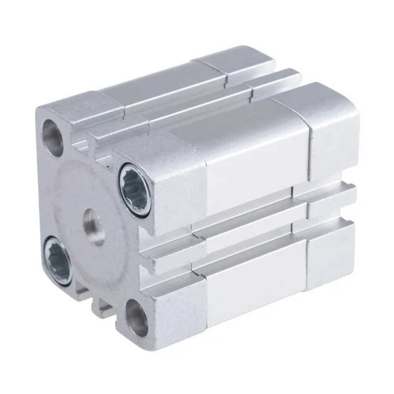 Festo ADN Series Pneumatic Cylinder 32mm Bore 15mm Stroke Double Acting Aluminium Body ADN-32-15-I-PPS-A