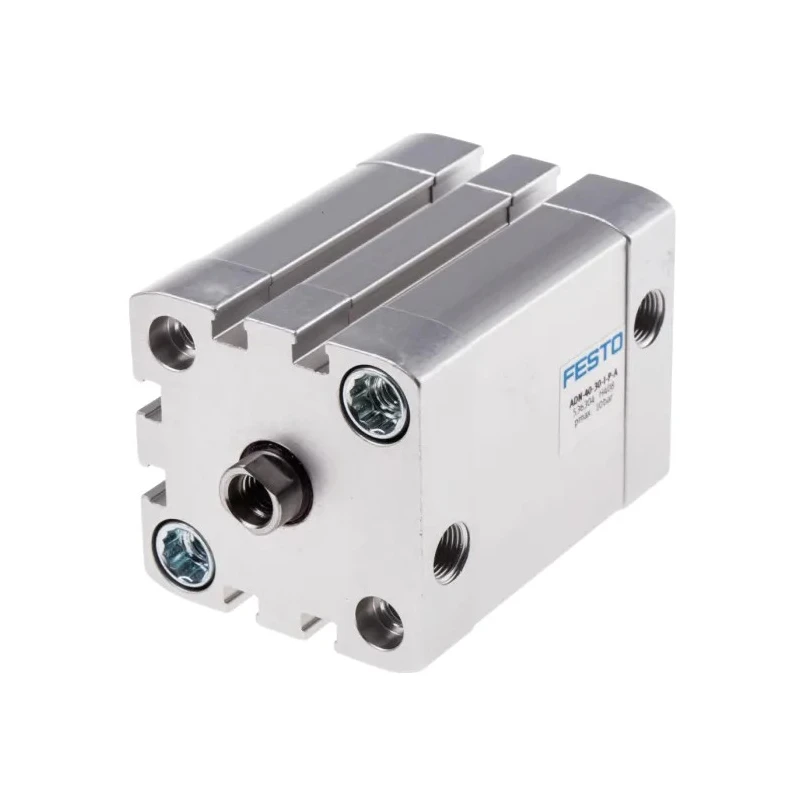 Festo Pneumatic Cylinder ADN Series Double Acting 40mm Bore 30mm Stroke ADN-40-30-I-P-A