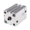 Festo Pneumatic Cylinder ADN Series Double Acting 40mm Bore 30mm Stroke ADN-40-30-I-P-A