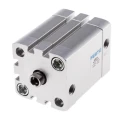 Festo Pneumatic Cylinder ADN Series Double Acting 40mm Bore 30mm Stroke Aluminium Body ADN-40-30-I-PPS-A