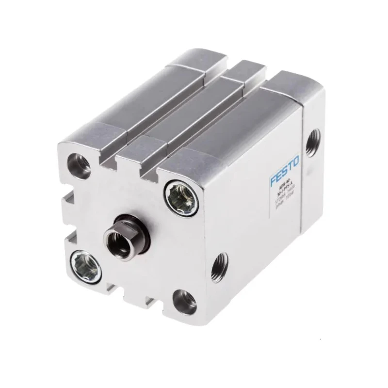 Festo Pneumatic Cylinder ADN Series Double Acting 40mm Bore 30mm Stroke Aluminium Body ADN-40-30-I-PPS-A