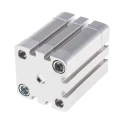 Festo Pneumatic Cylinder ADN Series Double Acting 40mm Bore 30mm Stroke Aluminium Body ADN-40-30-I-PPS-A