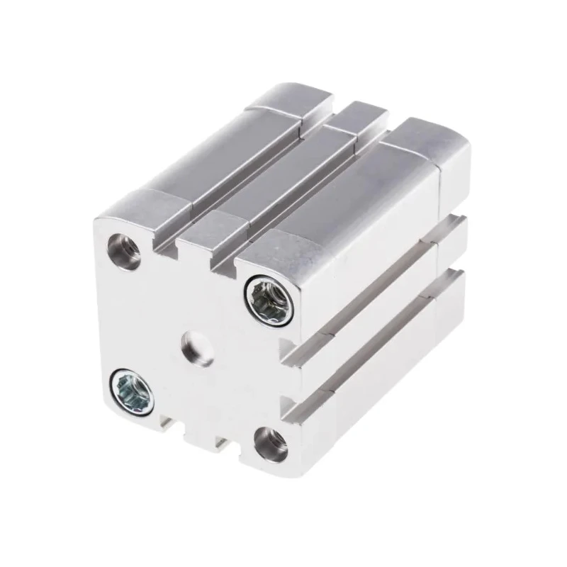 Festo Pneumatic Cylinder ADN Series Double Acting 40mm Bore 30mm Stroke Aluminium Body ADN-40-30-I-PPS-A