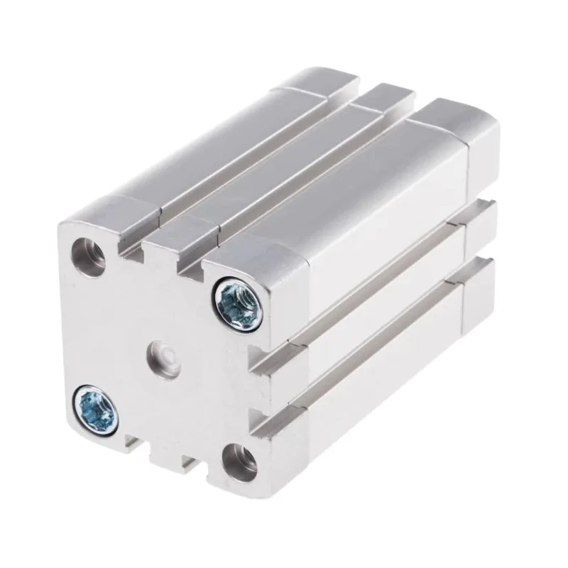 Festo Pneumatic Cylinder ADN Series 40mm Bore, 50mm Stroke, Double Acting, Aluminium Body ADN-40-50-I-P-A