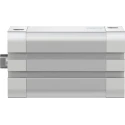 Festo Pneumatic Cylinder ADN Series 40mm Bore, 50mm Stroke, Double Acting, Aluminium Body ADN-40-50-I-P-A