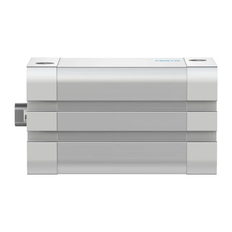 Festo Pneumatic Cylinder ADN Series 40mm Bore, 50mm Stroke, Double Acting, Aluminium Body ADN-40-50-I-P-A