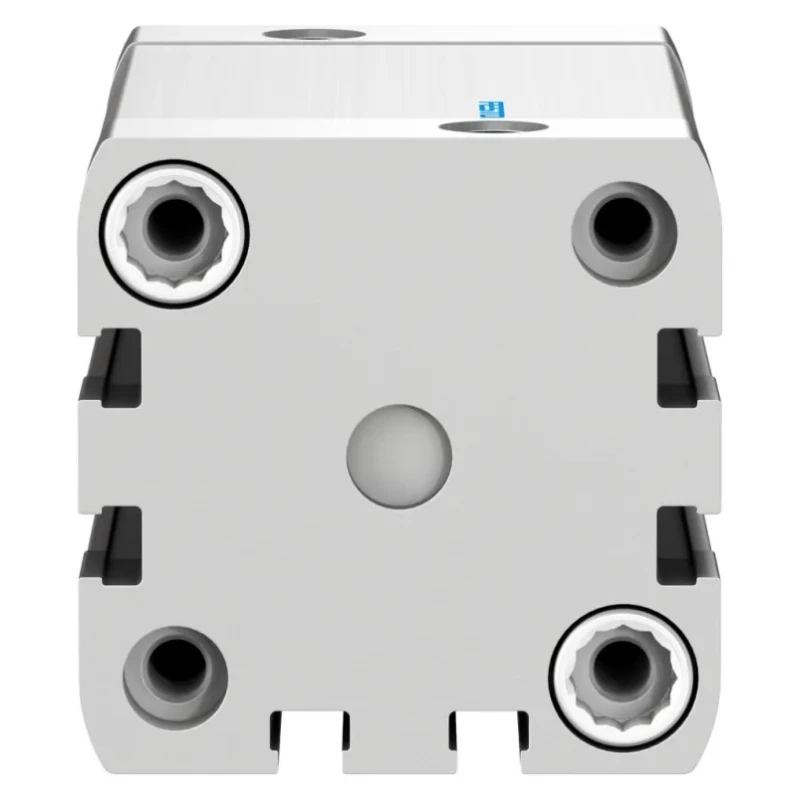 Festo Pneumatic Cylinder ADN Series 40mm Bore, 50mm Stroke, Double Acting, Aluminium Body ADN-40-50-I-P-A
