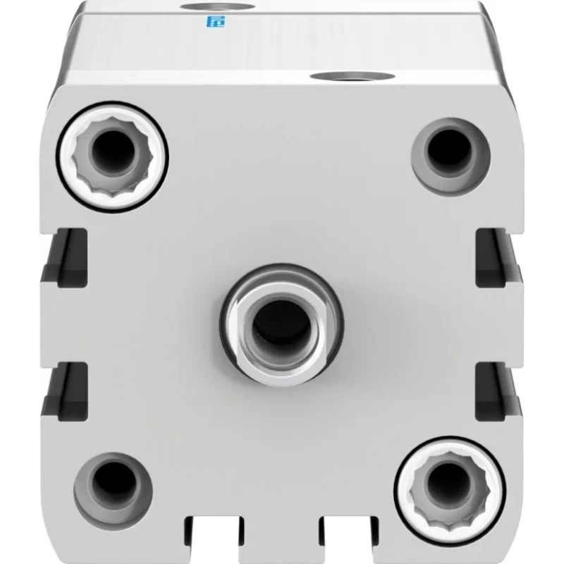 Festo Pneumatic Cylinder ADN Series 40mm Bore, 50mm Stroke, Double Acting, Aluminium Body ADN-40-50-I-P-A