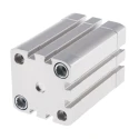 Festo Pneumatic Cylinder , Double Acting, 40 mm Bore, 40 mm Stroke, Aluminium Body, Through Hole Mount, 10 ADN-40-40-I-P-A