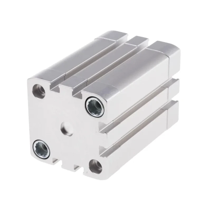 Festo Pneumatic Cylinder , Double Acting, 40 mm Bore, 40 mm Stroke, Aluminium Body, Through Hole Mount, 10 ADN-40-40-I-P-A