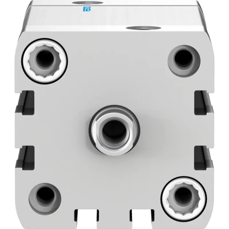 Festo Pneumatic Cylinder , Double Acting, 40 mm Bore, 40 mm Stroke, Aluminium Body, Through Hole Mount, 10 ADN-40-40-I-P-A