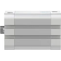 Festo Pneumatic Cylinder , Double Acting, 40 mm Bore, 40 mm Stroke, Aluminium Body, Through Hole Mount, 10 ADN-40-40-I-P-A