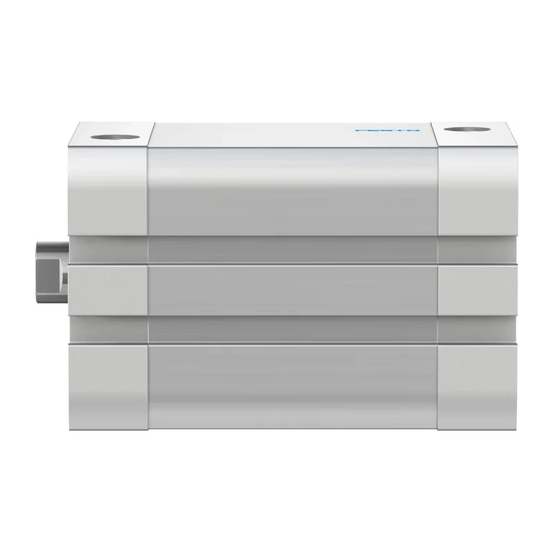 Festo Pneumatic Cylinder , Double Acting, 40 mm Bore, 40 mm Stroke, Aluminium Body, Through Hole Mount, 10 ADN-40-40-I-P-A