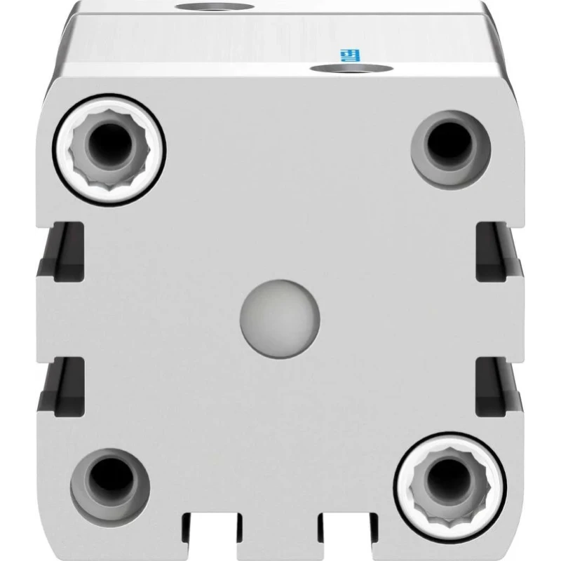 Festo Pneumatic Cylinder , Double Acting, 40 mm Bore, 40 mm Stroke, Aluminium Body, Through Hole Mount, 10 ADN-40-40-I-P-A